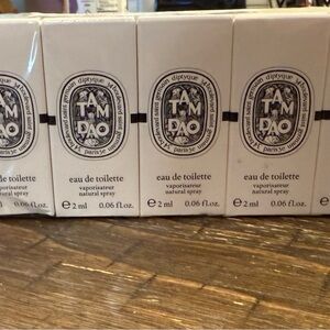 Lot Of 24 Diptyque TAM DAO
Eau de toilette  sample Spray .06 oz/2mL.